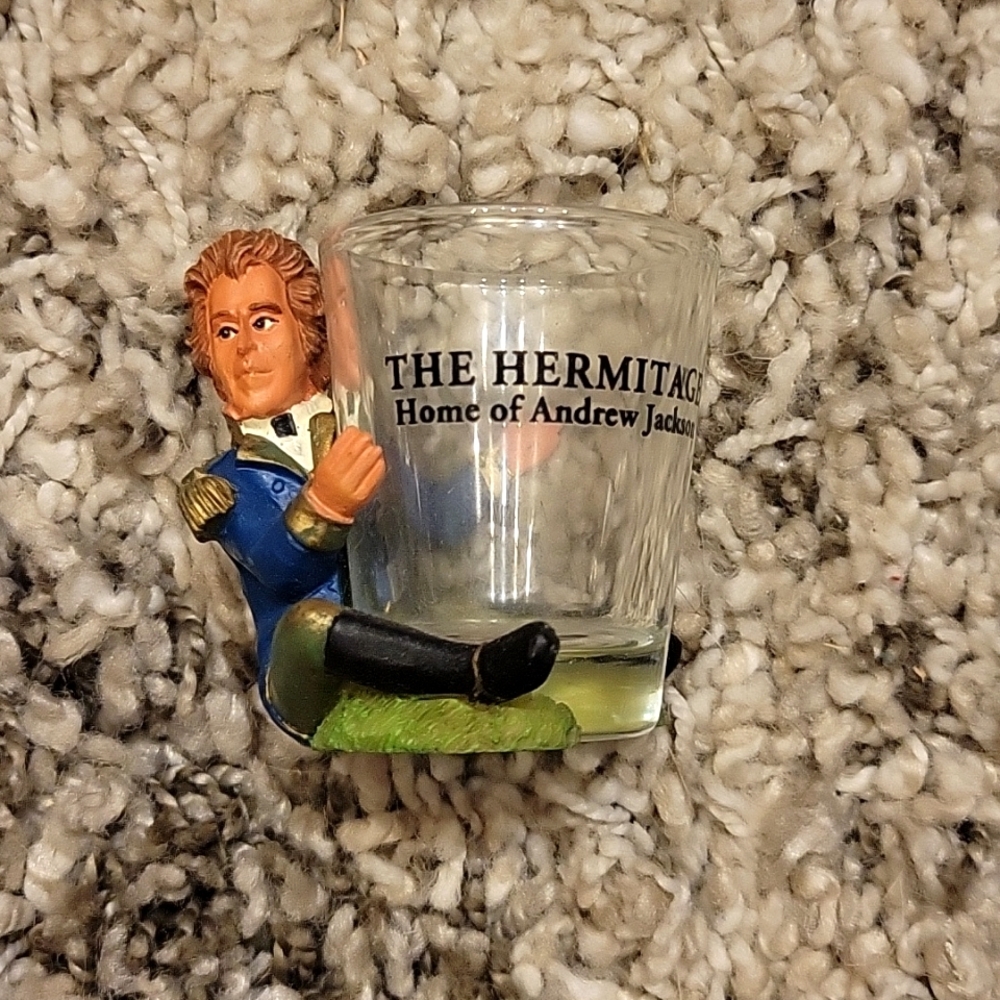 NWOT Hermitage Shot Glass
